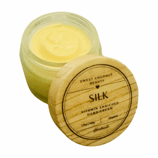 Silk Hand Cream