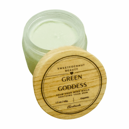 Green Goddess Face Cream